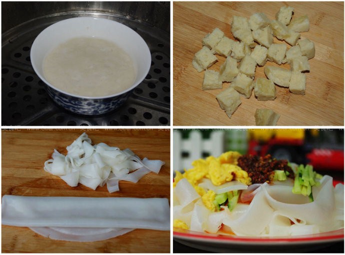 凉拌凉皮 凉拌凉皮的做法