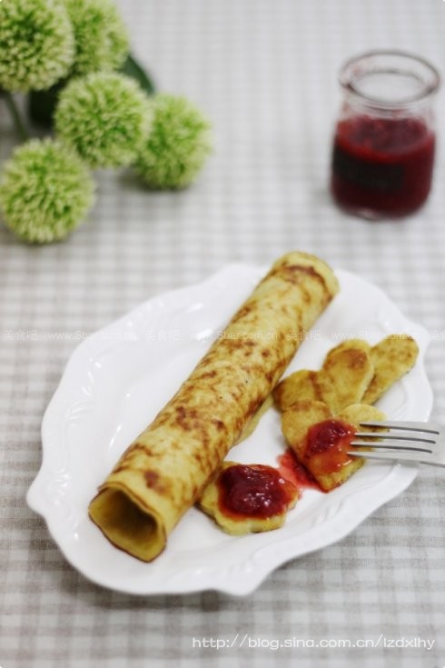 香蕉牛奶燕麦卷饼 香蕉牛奶燕麦卷饼的做法