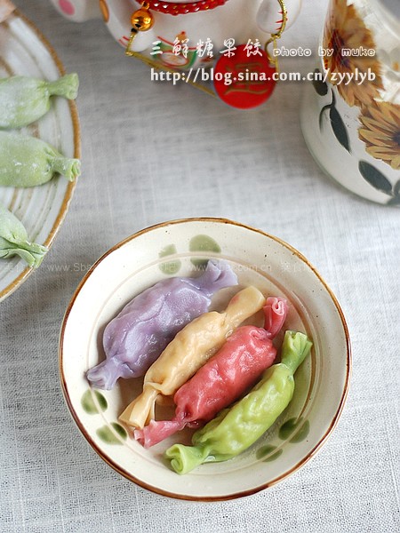 吉祥如意糖果饺 吉祥如意糖果饺的做法