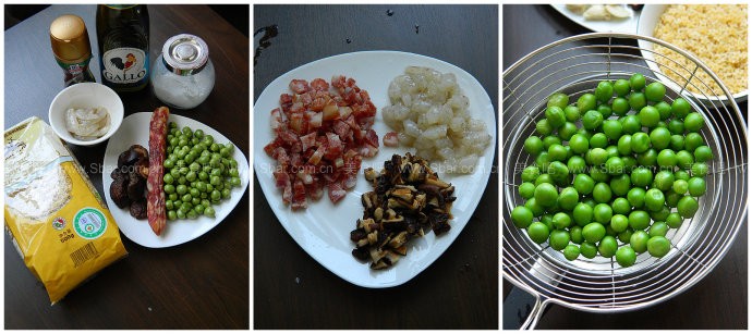 粤式腊肠炒意面 粤式腊肠炒意面的做法