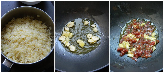 粤式腊肠炒意面 粤式腊肠炒意面的做法