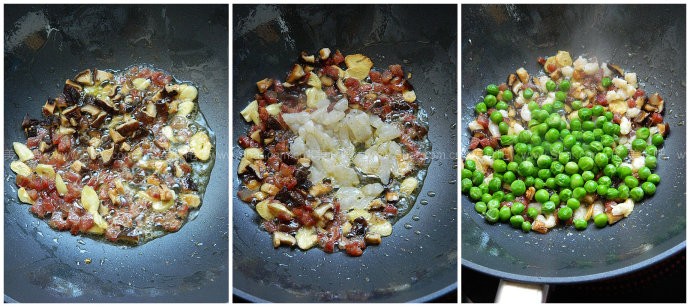 粤式腊肠炒意面 粤式腊肠炒意面的做法