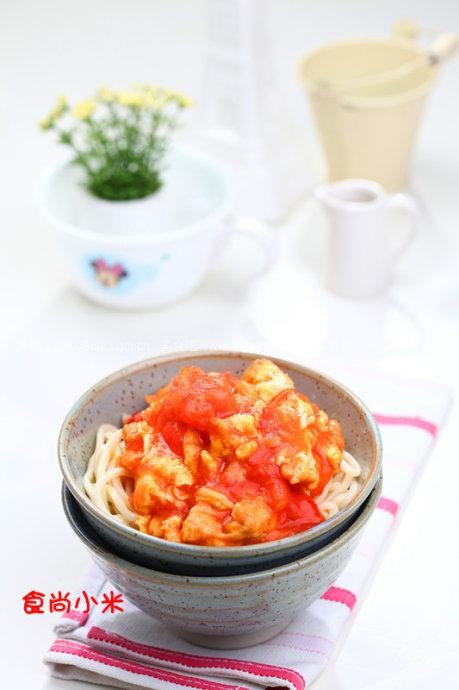 西红柿鸡蛋面 西红柿鸡蛋面的做法