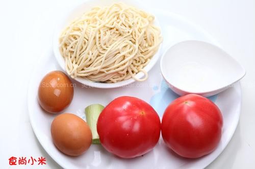 西红柿鸡蛋面 西红柿鸡蛋面的做法