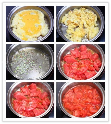 西红柿鸡蛋面 西红柿鸡蛋面的做法