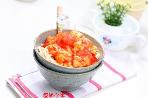 西红柿鸡蛋面 西红柿鸡蛋面的做法