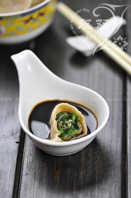猪肉荠菜饺子 猪肉荠菜饺子的做法