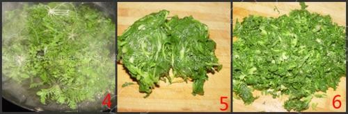 猪肉荠菜饺子 猪肉荠菜饺子的做法