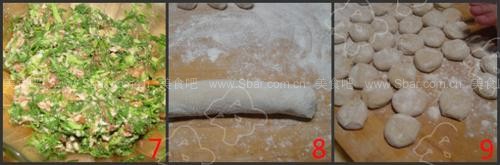 猪肉荠菜饺子 猪肉荠菜饺子的做法