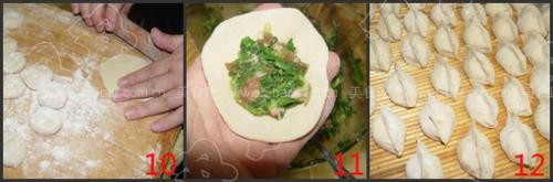 猪肉荠菜饺子 猪肉荠菜饺子的做法