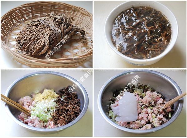 梅干菜馅饼 梅干菜馅饼的做法