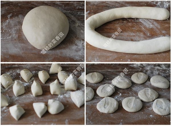 梅干菜馅饼 梅干菜馅饼的做法