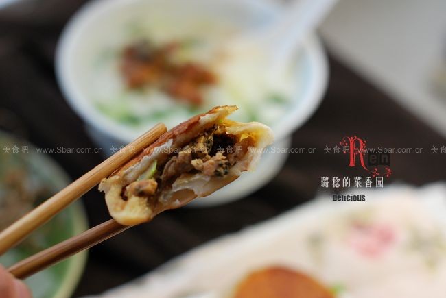 梅干菜馅饼 梅干菜馅饼的做法