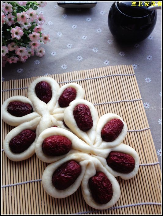 枣花饼 枣花饼的做法