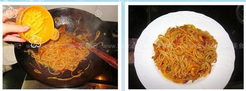芒果茄汁意大利面 芒果茄汁意大利面的做法