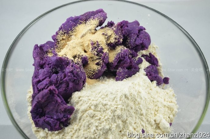 三色菊花馒头 三色菊花馒头的做法