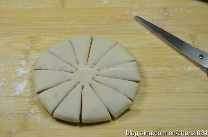 三色菊花馒头 三色菊花馒头的做法