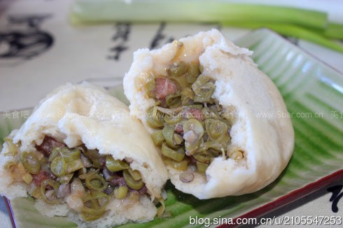 长豆角包子 长豆角包子的做法