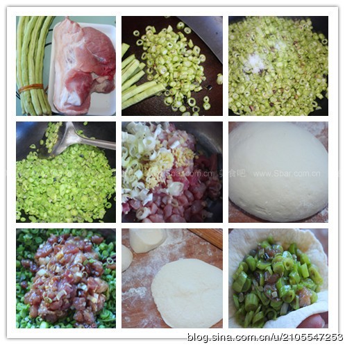 长豆角包子 长豆角包子的做法