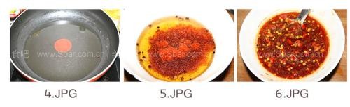 川味香辣红油水煎蘸饺 川味香辣红油水煎蘸饺的做法