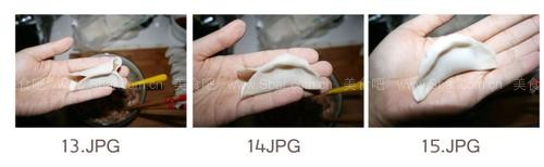 川味香辣红油水煎蘸饺 川味香辣红油水煎蘸饺的做法