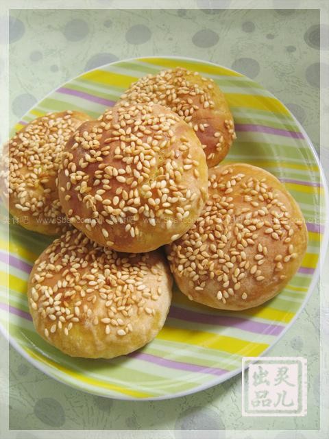 芝香咖喱烧饼 芝香咖喱烧饼的做法