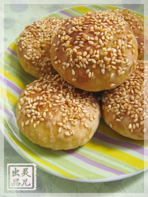 芝香咖喱烧饼 芝香咖喱烧饼的做法