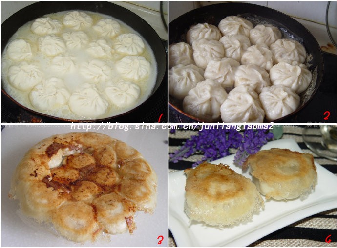 香菇猪肉水煎包 香菇猪肉水煎包的做法