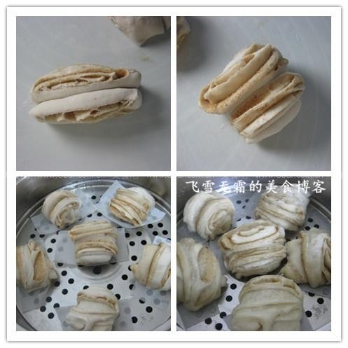 麻酱糖花卷 麻酱糖花卷的做法