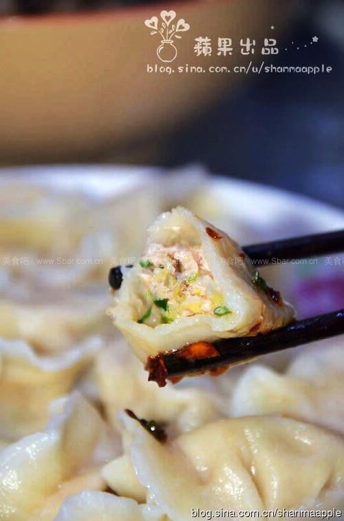鱼肉白菜馅饺子 鱼肉白菜馅饺子的做法
