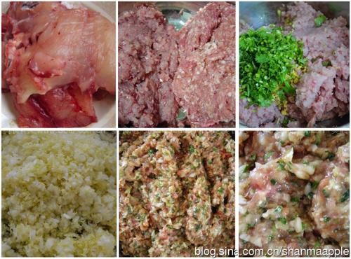 鱼肉白菜馅饺子 鱼肉白菜馅饺子的做法