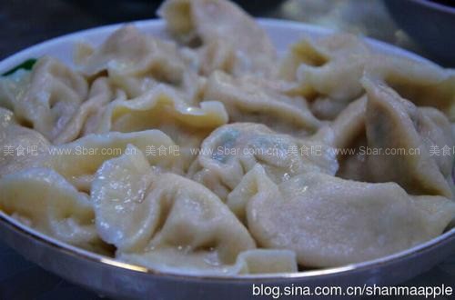 鱼肉白菜馅饺子 鱼肉白菜馅饺子的做法