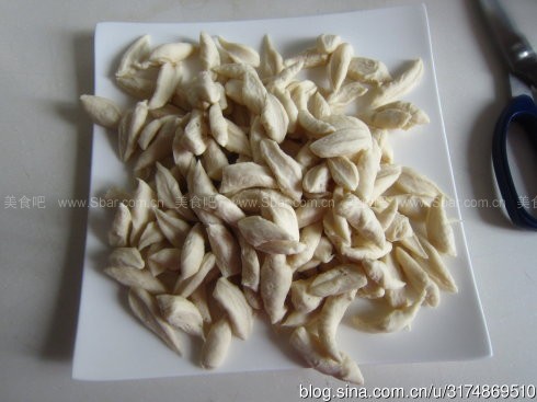 紫菜剪刀小面鱼 紫菜剪刀小面鱼的做法