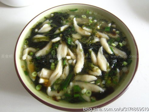 紫菜剪刀小面鱼 紫菜剪刀小面鱼的做法