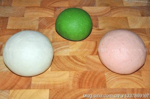 三色鲅鱼水饺 三色鲅鱼水饺的做法