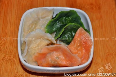 三色鲅鱼水饺 三色鲅鱼水饺的做法