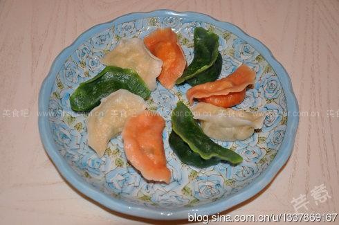 三色鲅鱼水饺 三色鲅鱼水饺的做法