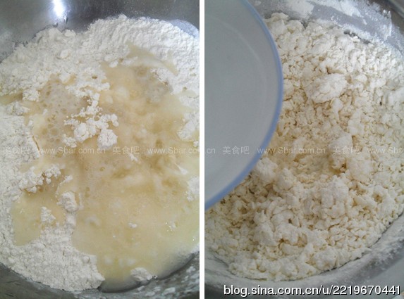 咸鸭蛋手撕饼 咸鸭蛋手撕饼的做法