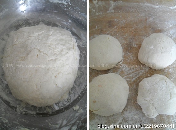 咸鸭蛋手撕饼 咸鸭蛋手撕饼的做法