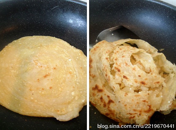 咸鸭蛋手撕饼 咸鸭蛋手撕饼的做法