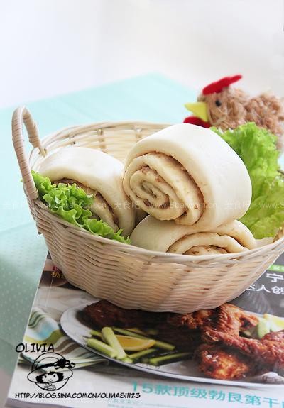 葱花肉卷 葱花肉卷的做法