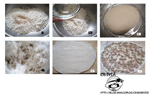 葱花肉卷 葱花肉卷的做法