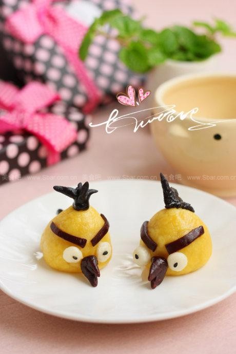 愤怒的小鸟玉米窝头 愤怒的小鸟玉米窝头的做法