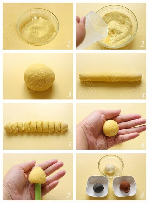 愤怒的小鸟玉米窝头 愤怒的小鸟玉米窝头的做法