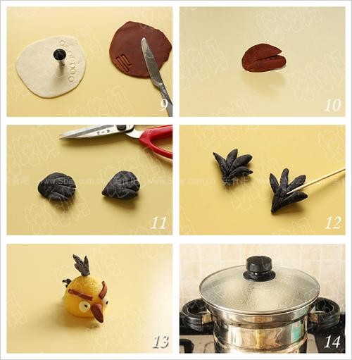 愤怒的小鸟玉米窝头 愤怒的小鸟玉米窝头的做法