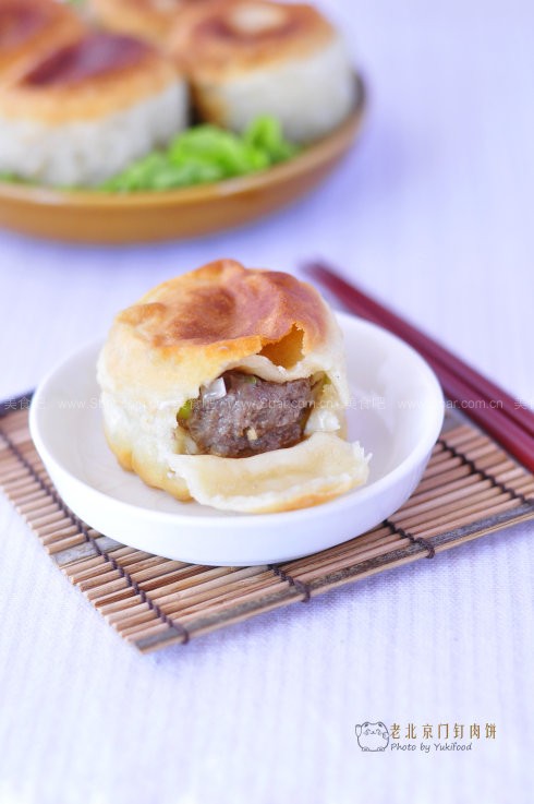 门钉肉饼 门钉肉饼的做法