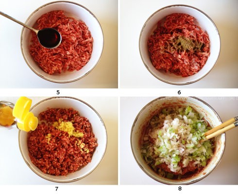 门钉肉饼 门钉肉饼的做法