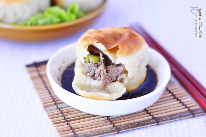 门钉肉饼 门钉肉饼的做法