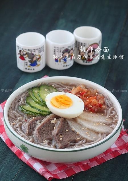 朝鲜冷面 朝鲜冷面的做法