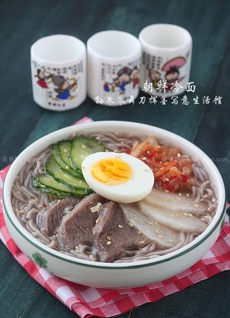 朝鲜冷面 朝鲜冷面的做法